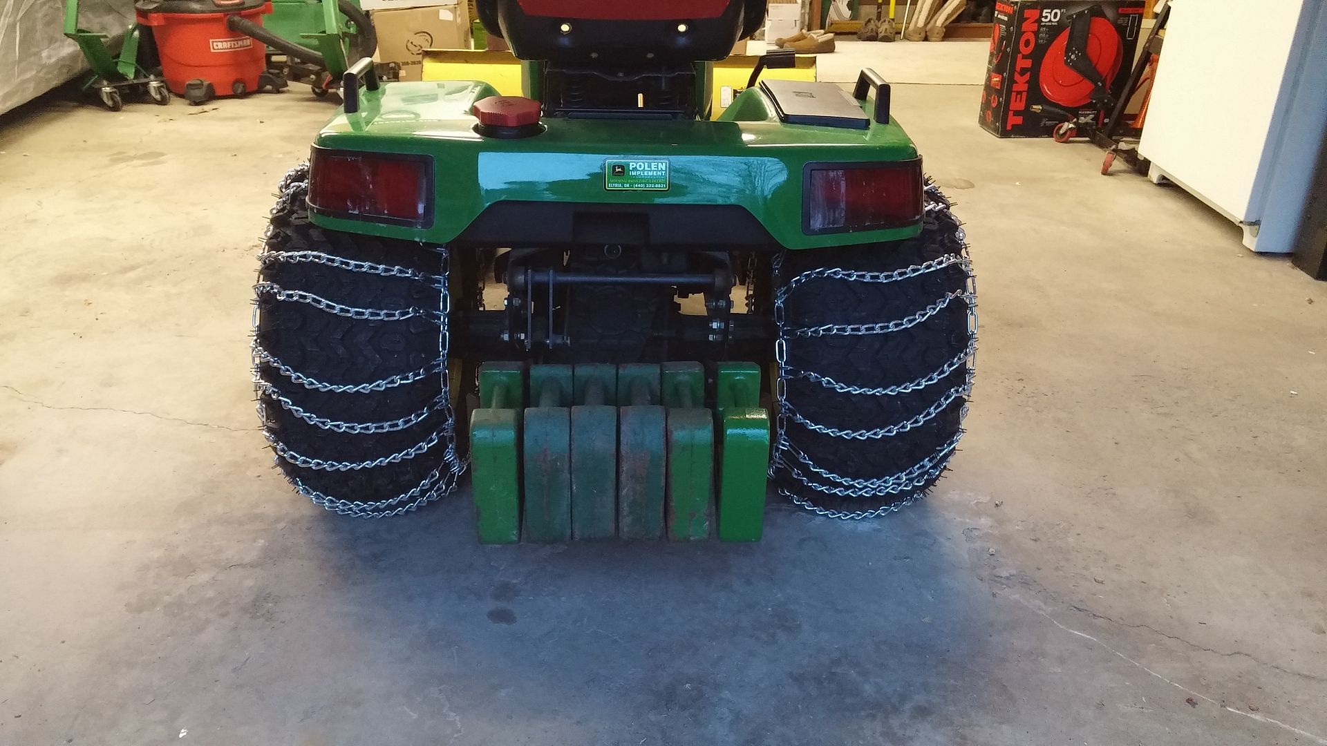 455 Tire Chains My Tractor Forum